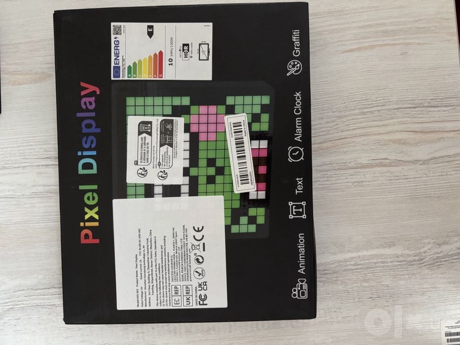 Pixel Display 16×16 HXS-002