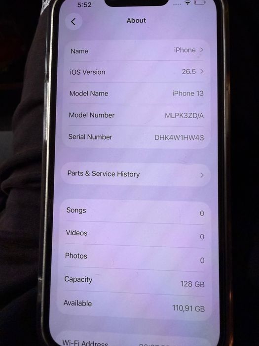 iPhone 13 blue