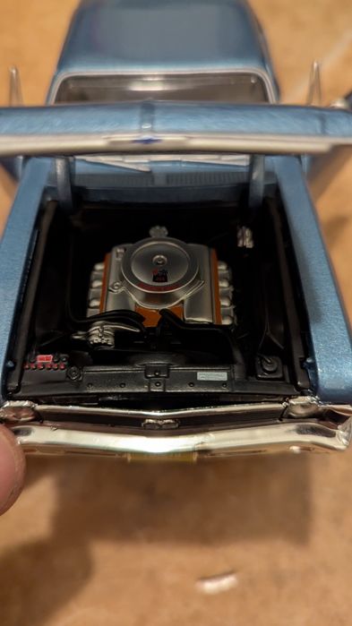 Macheta Chevrolet Nova SS 1970 1:24