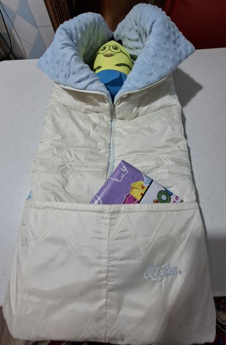 Конверт-одеяло для новорожденного