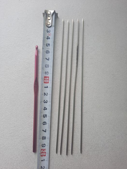 Спицы и крючок 4,5