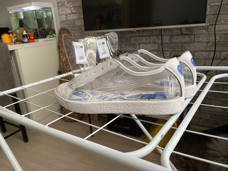 Кеды Puma&Shantell Martin