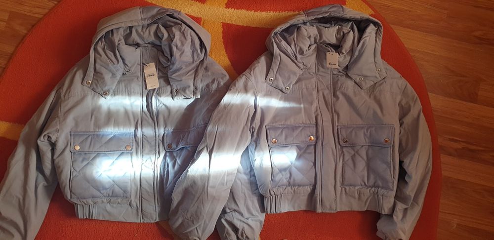 Blugi, rochii, geci, marimi regasite  XS, S, M si L.