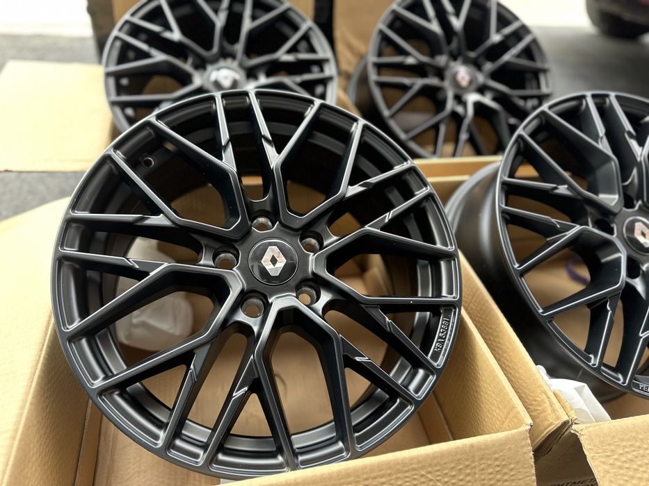 Jante aliaj noi RENAULT MEGANE4 Kadjar Talisman - 5x114,3 R16