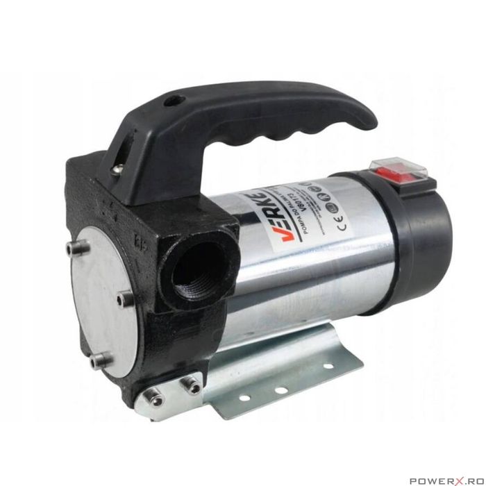 Pompa de transfer 24V combustibil 50l / min, 160W, Verke