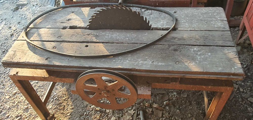 Masa grosime+masa circular +motor monofazic det.0771215771