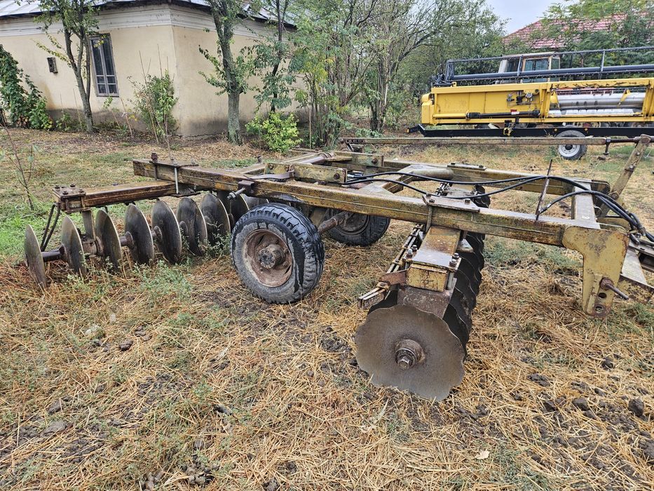 Disc greu in V/Disc tractat