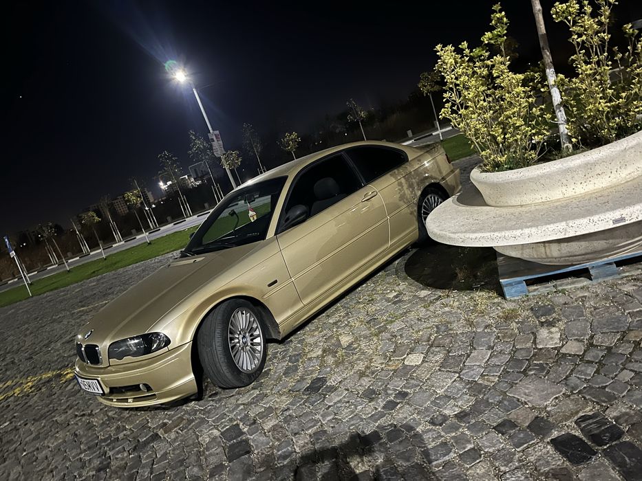 Bmw e46 318ci 2.0 benzina