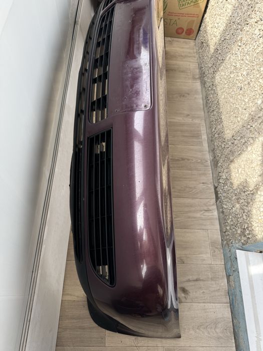 Бампер передний ауди с4а6