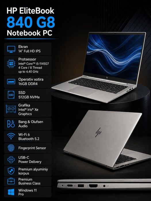 Noutbuklar | HP elitebook