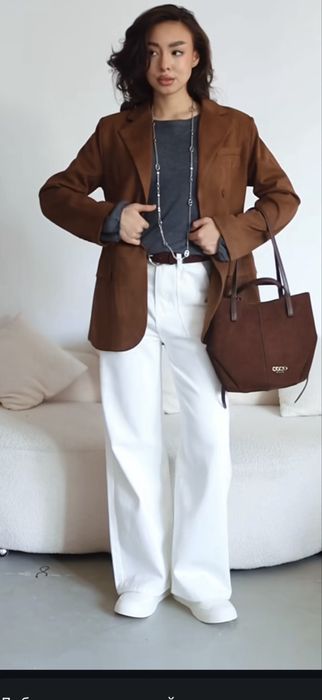 Продам пиджак под замшу