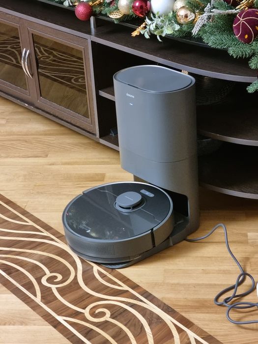 Робот-пылесос Xiaomi Dreame Bot D10s plus со станцией самоочистки