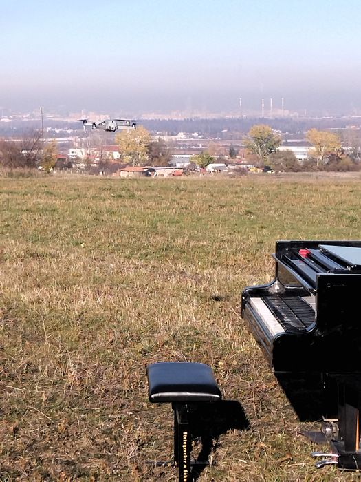 Професионален транспорт на пиана и рояли.