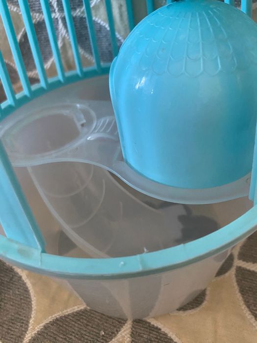 Новая клетка-переноска торга нет