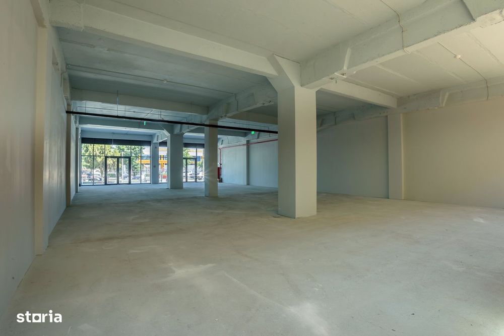 Spațiu Comercial 288 mp – Showroom / Clinică / Retail – Aeroport Cluj
