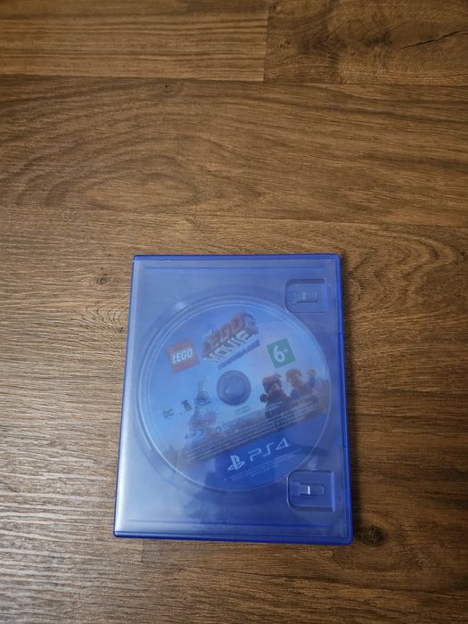 Диск Lego Movie 2: Videogame. Для PS4