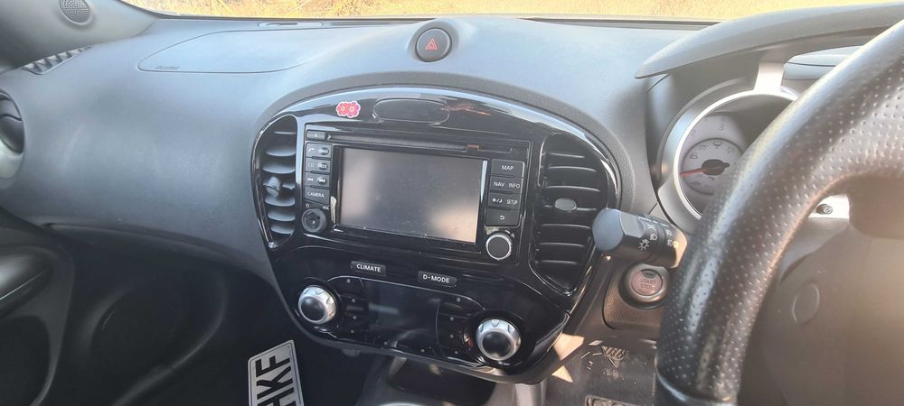Nissan Juke на части