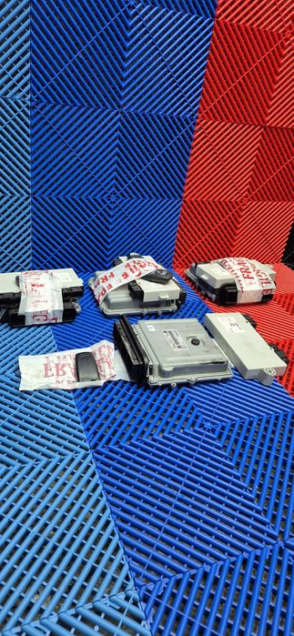 Kit chit pornire ECU bmw seria 5 f10 f11 520d N47184cp diferite coduri