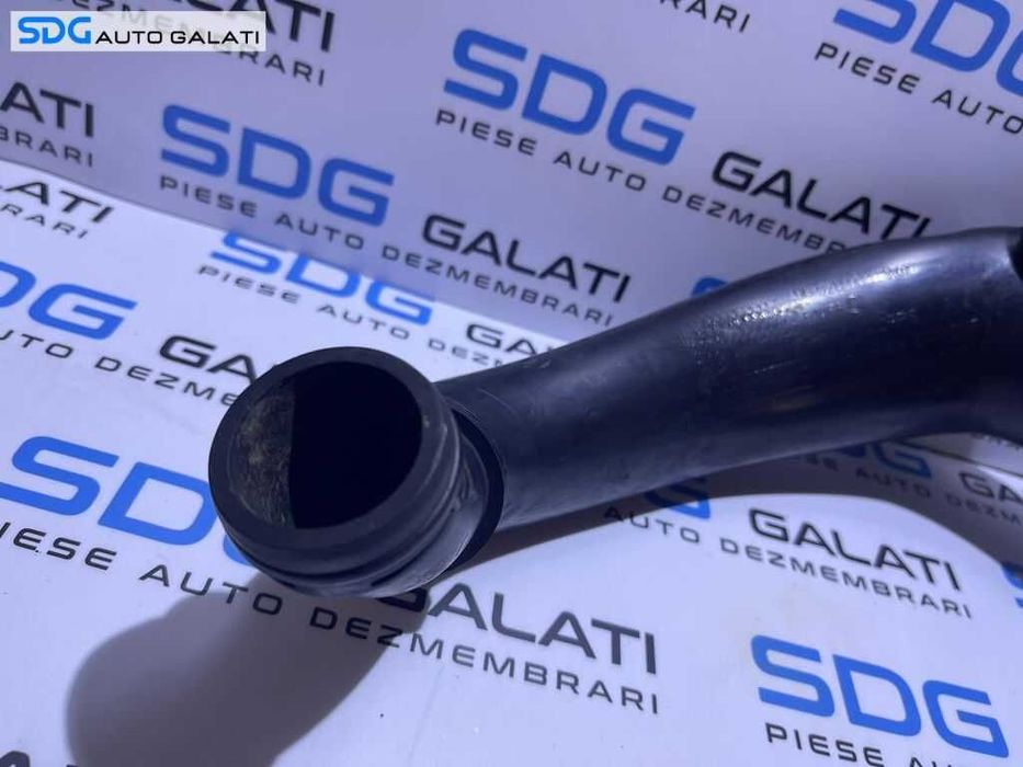 Conducta Tub Tubulatura Admisie Aer cu Defect Peugeot 307 2.0 HDI 2002 - 2008 Cod 9652091380