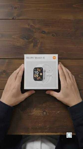 Xiaomi Redmi Watch 6 (новые умные часы)