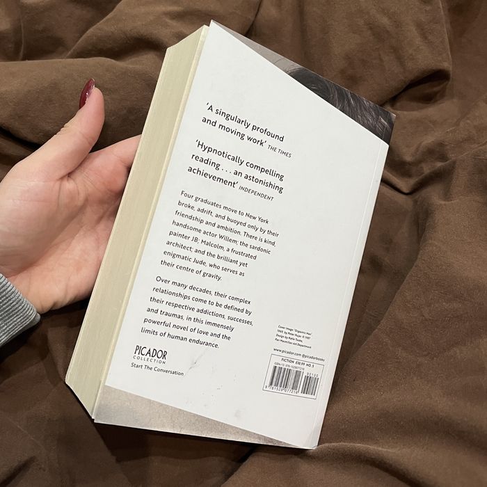 A little life (Hanya Yanagihara)