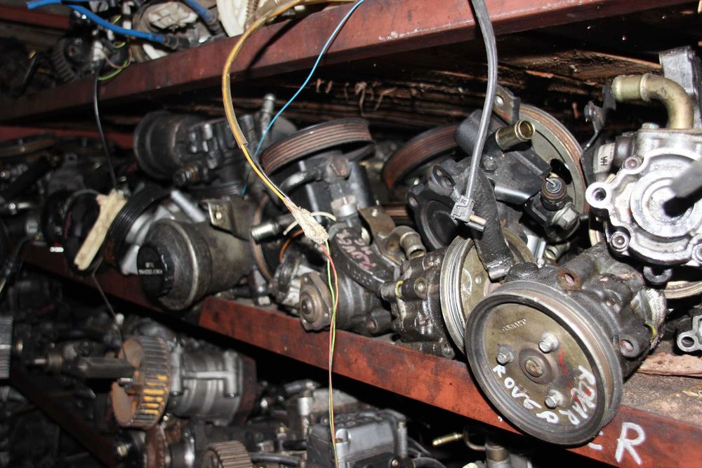 механична хидравлична помпа