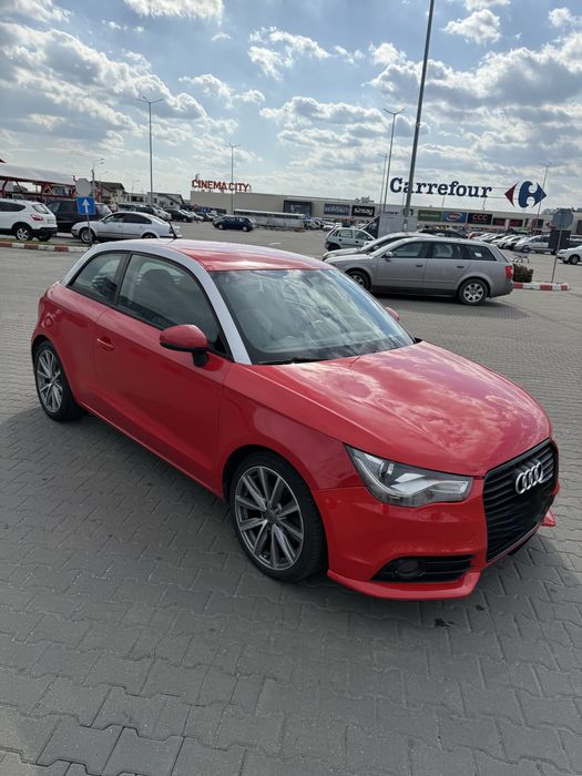 Audi A1 S-line 1.4 tfsi