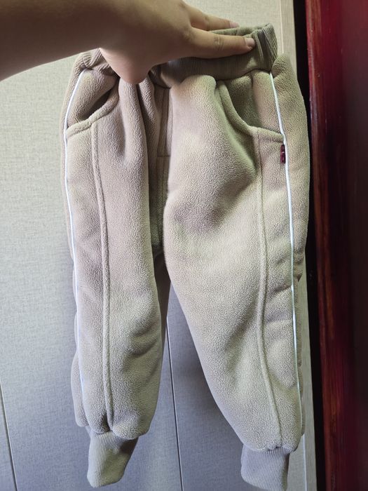 Теплый костюм для мальчика