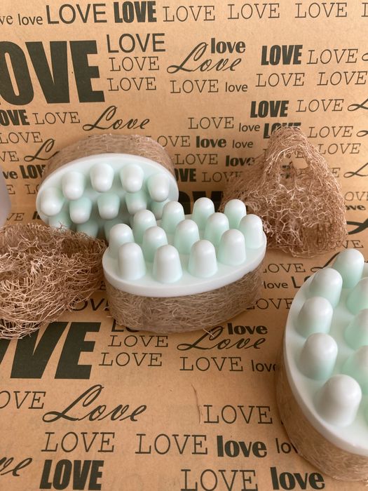 Мыло на подарок, массажное мыло