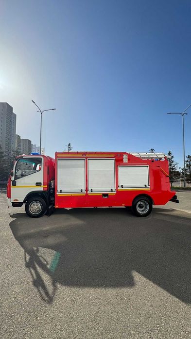 JAC N90 пожарный транспорт