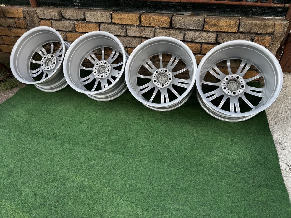 4 броя Джанти БМВ BMW Style 193M 18цола за e90 e91 e92 e93 e87 e46 e36
