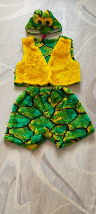 Детский костюм лягушки