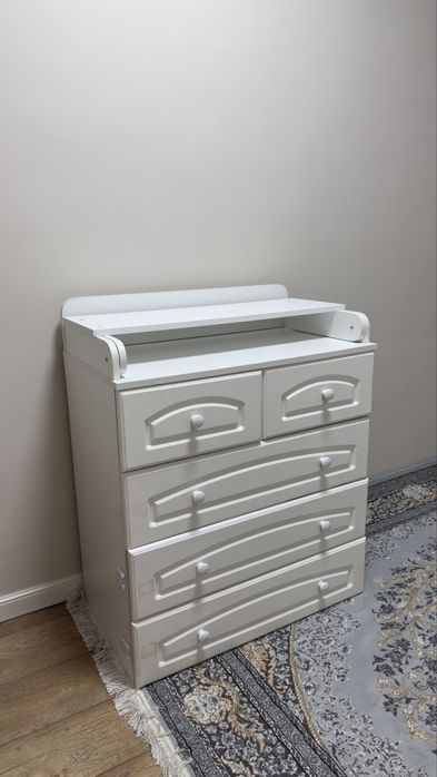 Пеленальный столик комод