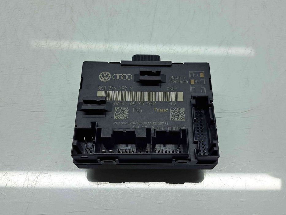Modul confort  AUDI A4 (8K2, B8) [Fabr 2008-2015] 8K0959792M