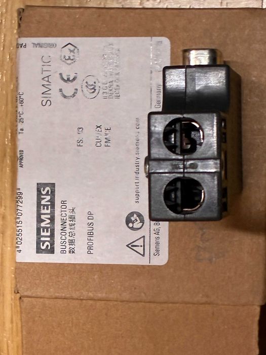 Interfață Profibus IP20 12Mbps 59x35,6x15,8mm Siemens
