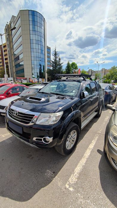 Toyota Hilux 2008-2015 Нов Багажник за покрив (греди, релси, рейлинг)
