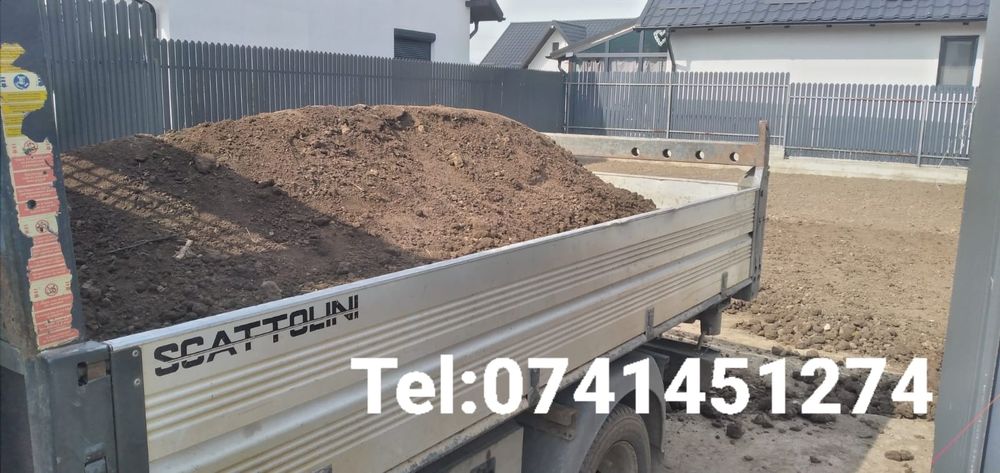 Pământ Negru/Nisip/Pământ grădină/Pământ umplutură