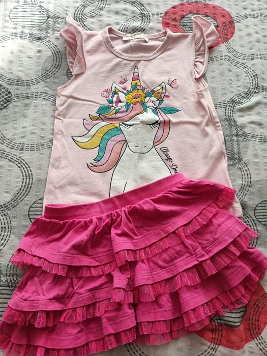 Летни дрешки за момиченце 2-3 год.