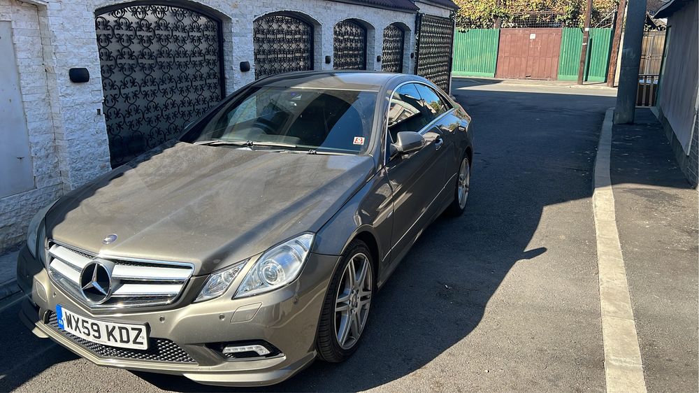 Mercedes e class coupe, motor 3.5 diesel 7G-Tronic
