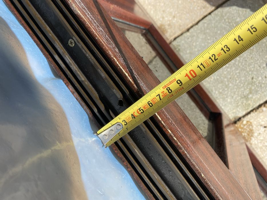 Geam termopan decor mahon, transport gratuit 350lei