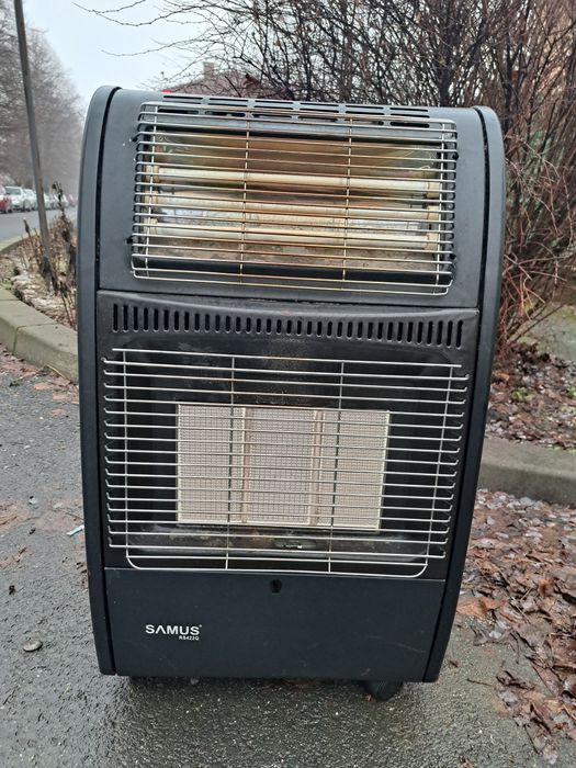 Sobă pe butelie plus electrică