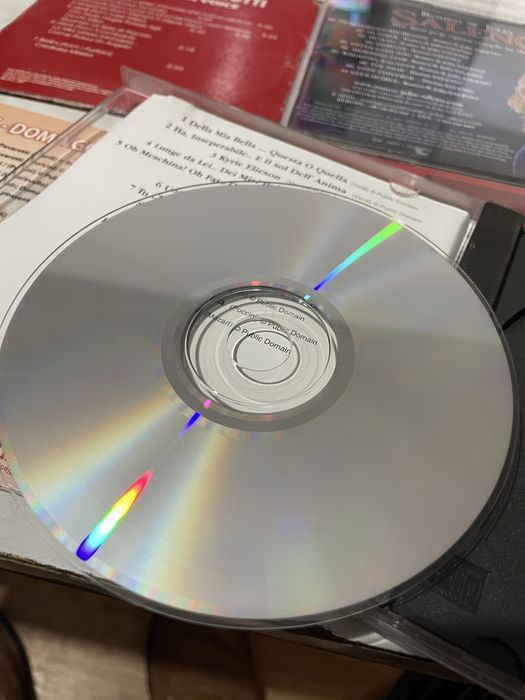 lot 16 cd opera si opereta
