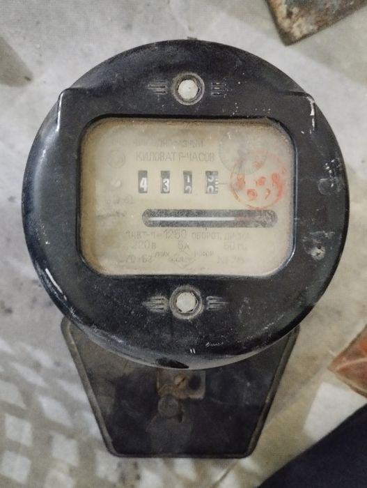 Электр счетчиклар сотилади