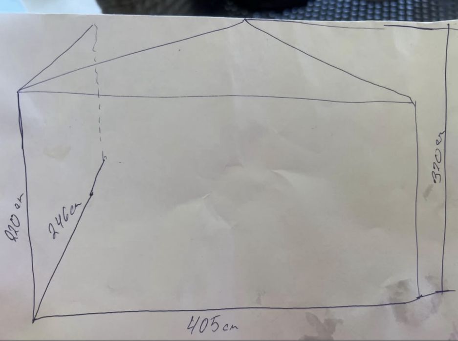 Продавам дървена преместваема постройка / павилион – 1500 €