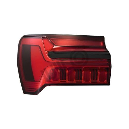 Stop spate lampa Audi A6 (C8), 03.2018-, partea stanga/dreapta, indicator dinamic; cu animatii; exterior; LED; cu ornament negru; Omologare: ECE