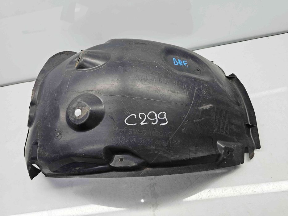 Carenaj roata dreapta fata Renault Megane 3 (B95) [Fabr 2008-2016] 638