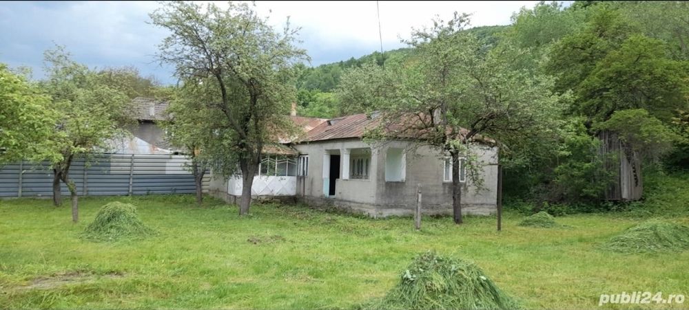 Casa 4 camere + Teren Intravilan 5574m ²