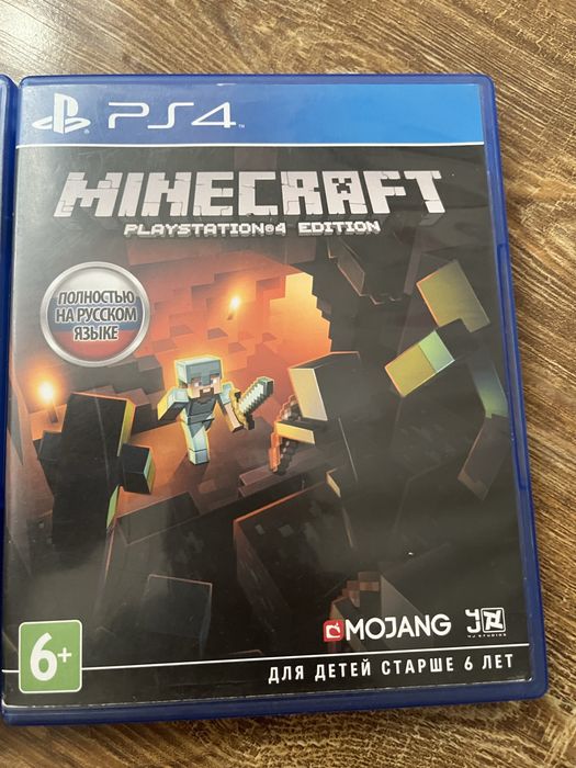 Диски на ПС4 оригинал