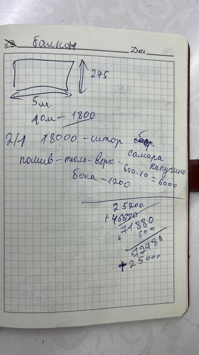 Шторы, тюль (комплект)