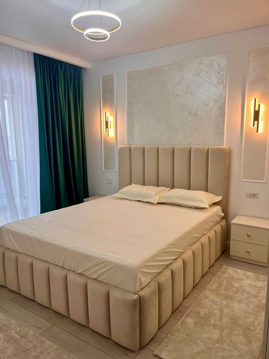 Apartament 3 camere Apollo Residence | 60 mp | mobilat modern | etaj 5/9 | Metrou Berceni